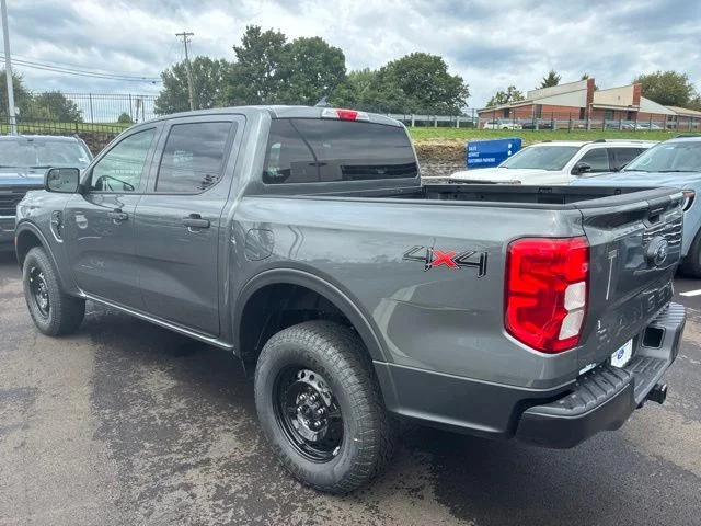 New 2026 Carbonized Gray Metallic Ford XL image 4