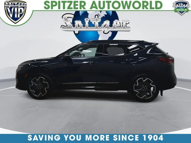 Used 2021 Blue Chevrolet RS image 7