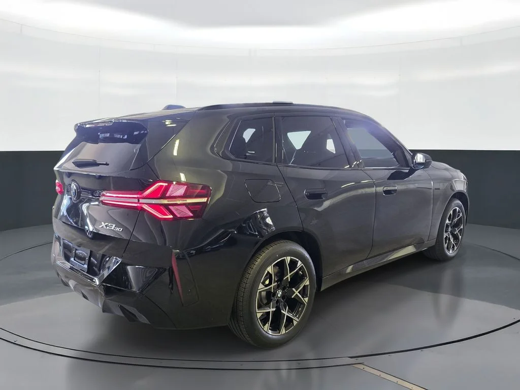New 2026 Black BMW 30 xDrive image 3