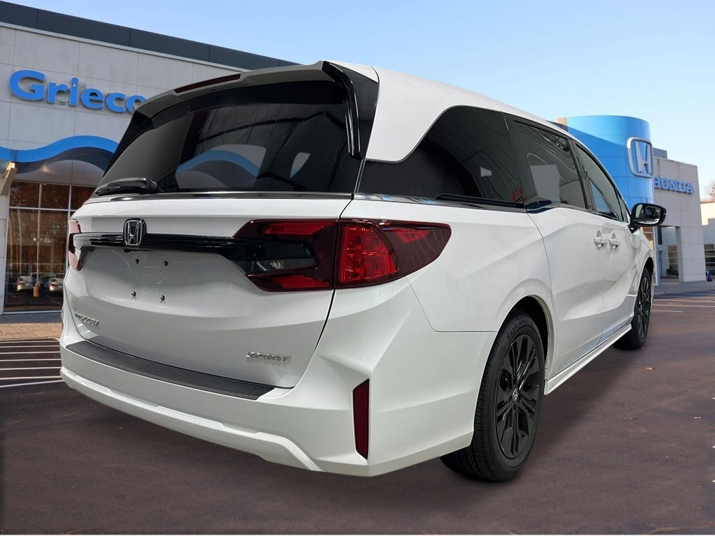 New 2026 Platinum White Pearl Honda Sport-L image 5