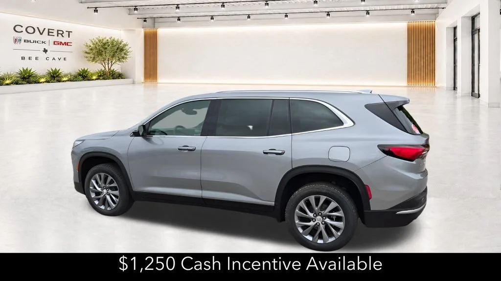 New 2026 Moonstone Gray Metallic Buick Preferred image 7
