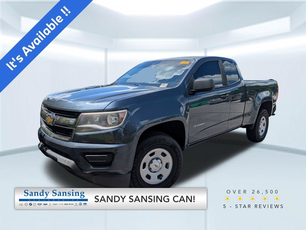 Used 2020 SHADOW GRAY METALLIC Chevrolet 2WD Work Truck image 1