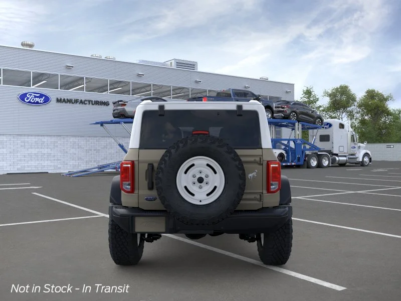 New 2026 Desert Sand Ford Heritage Edition image 5