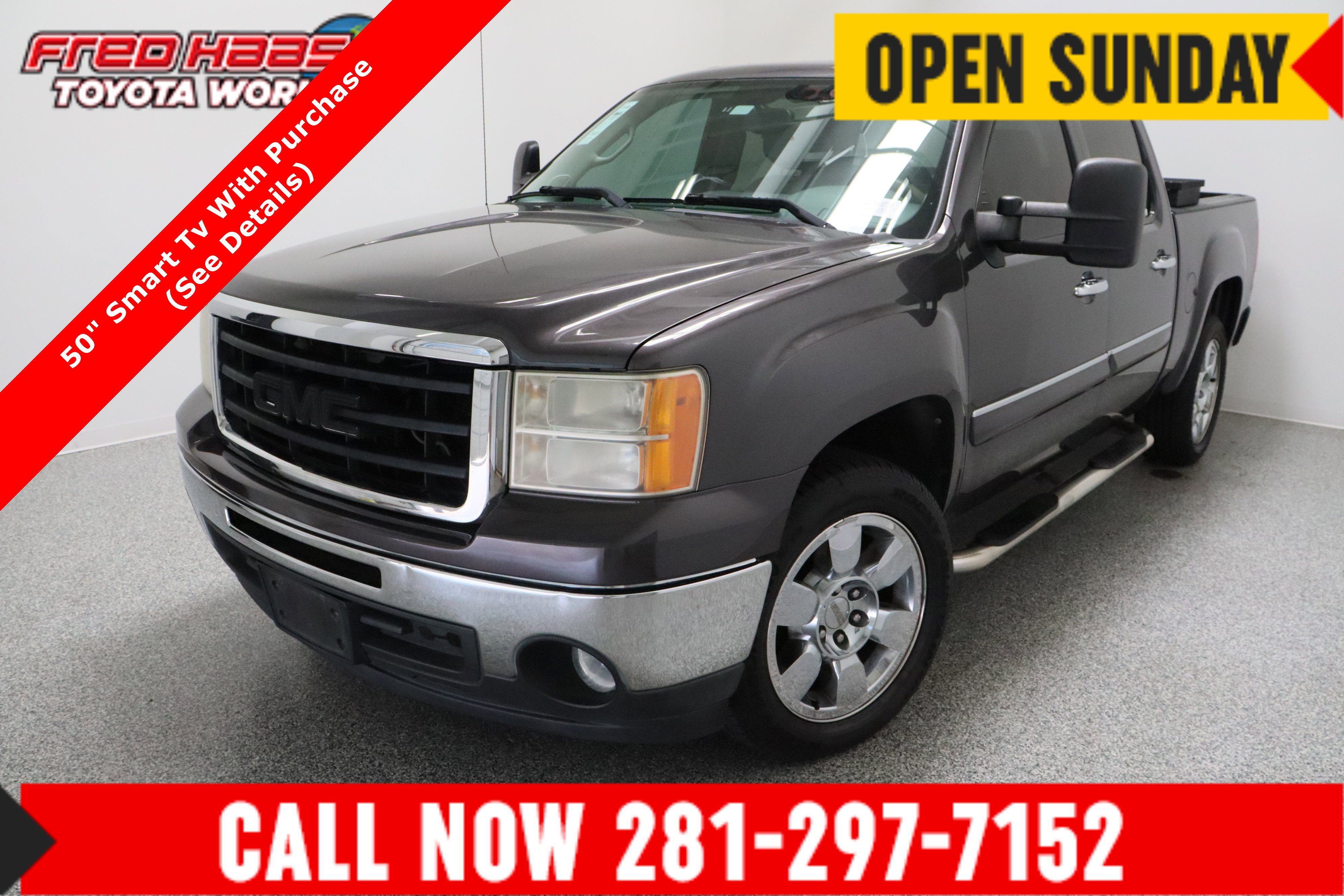2011 GMC Sierra 2WD Crew Cab SLE SWB's photo