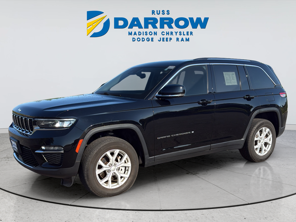 Used 2023 Black Jeep Limited image 1