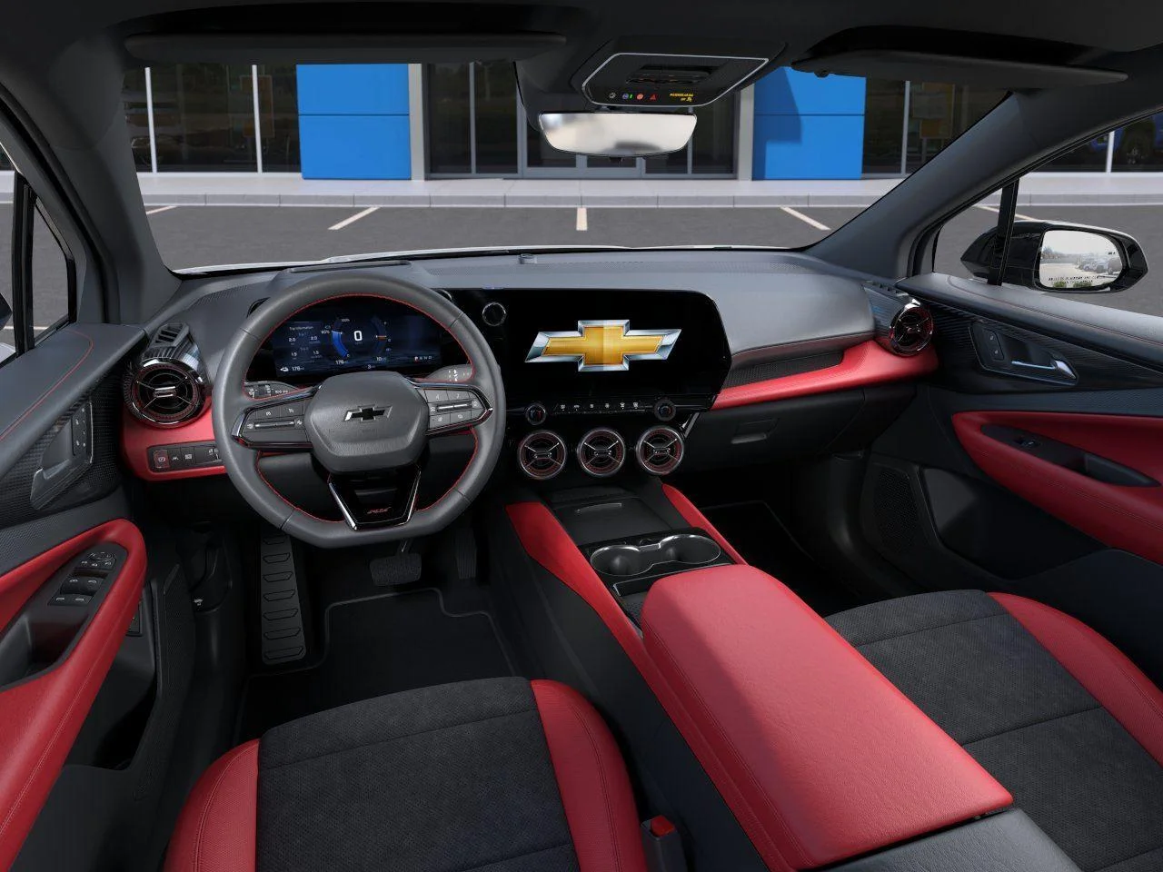 New 2026 Polar White Tricoat Chevrolet RS image 32