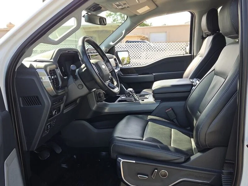 Used 2023 Oxford White Ford LARIAT image 6