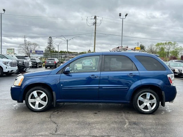 Used 2008 Blue Chevrolet Sport image 6
