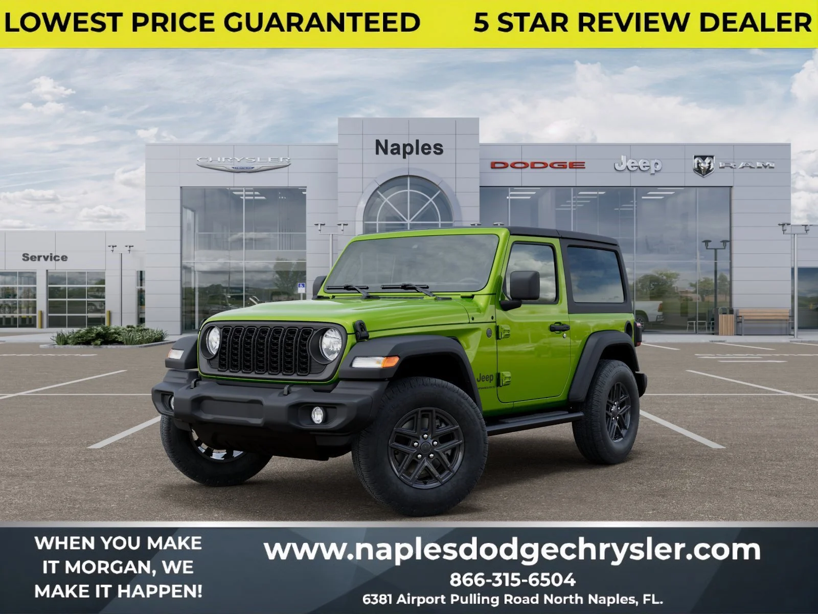 2025 Jeep Wrangler 2-Door