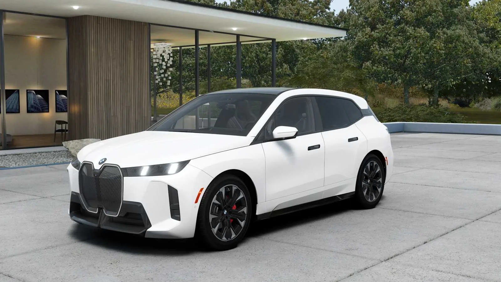 2026 BMW iX xDrive45's photo