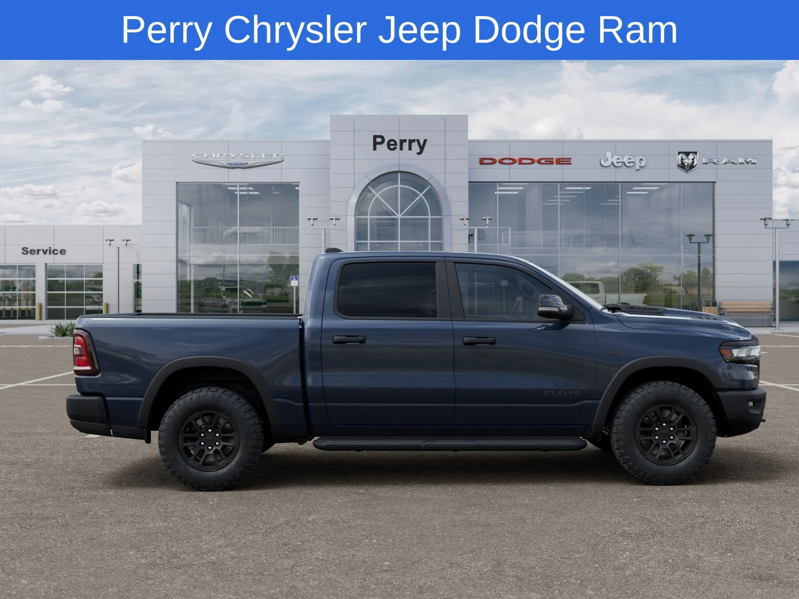 New 2027 Forged Blue Metallic Exterior Paint RAM Rebel image 21