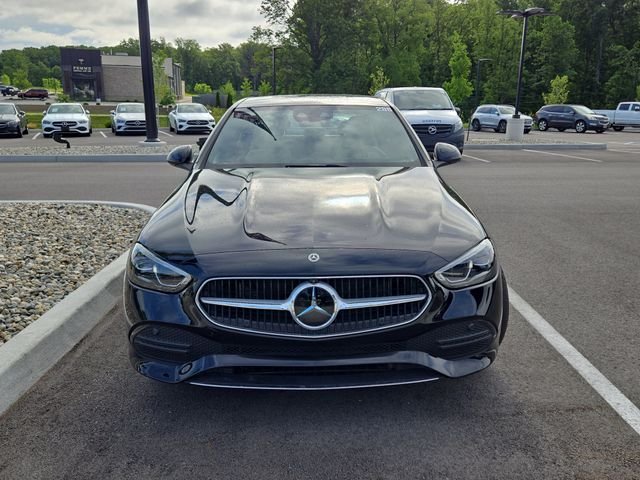 Certified Used 2022 Black Mercedes-Benz C 300 image 2