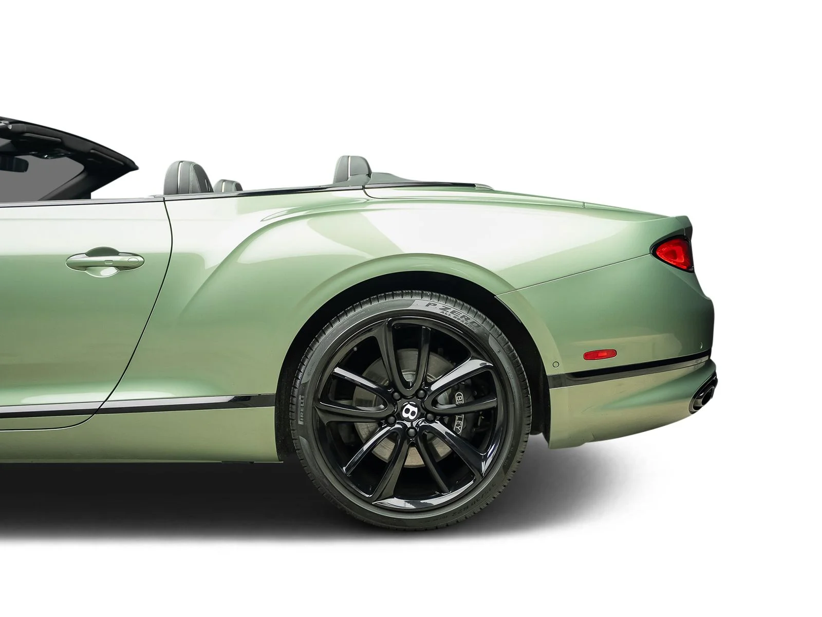 Used 2021 Green Bentley V8 image 26