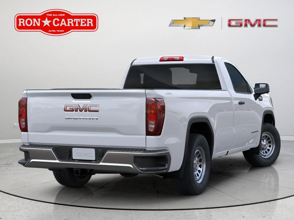 New 2024 Summit White GMC Pro image 7