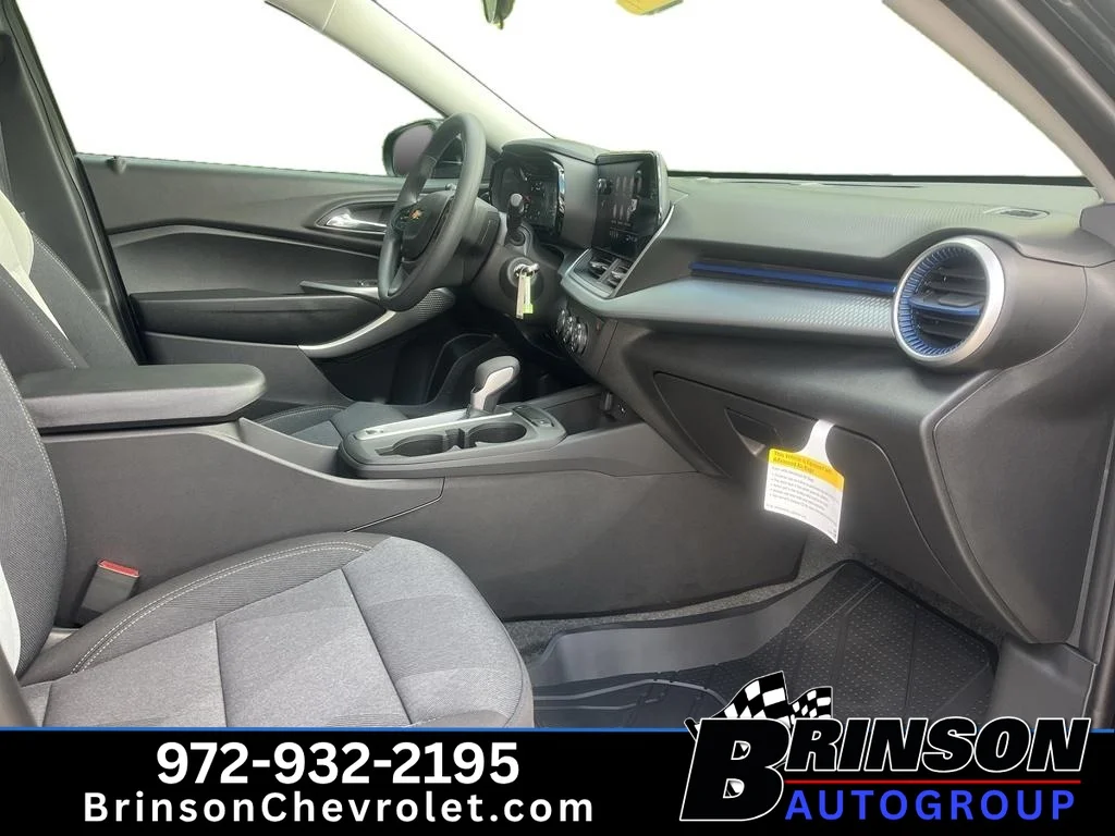 New 2026 Mosaic Black Metallic Chevrolet LS image 5