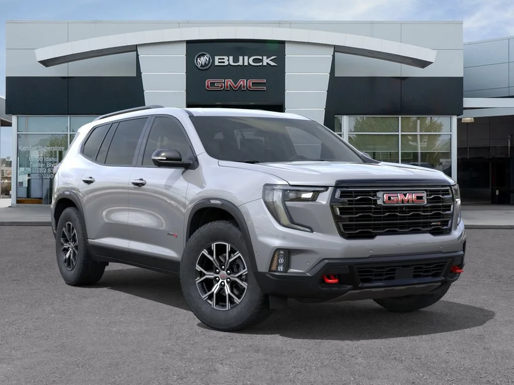 New 2026 Sterling Metallic GMC AT4 image 7