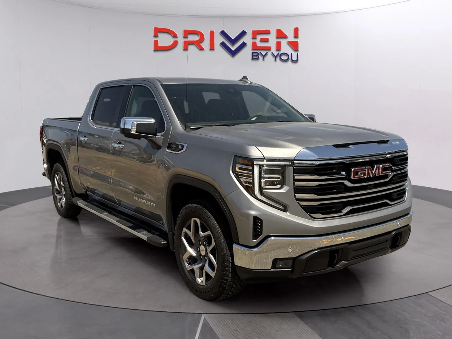 New 2026 Sterling Metallic GMC SLT image 8
