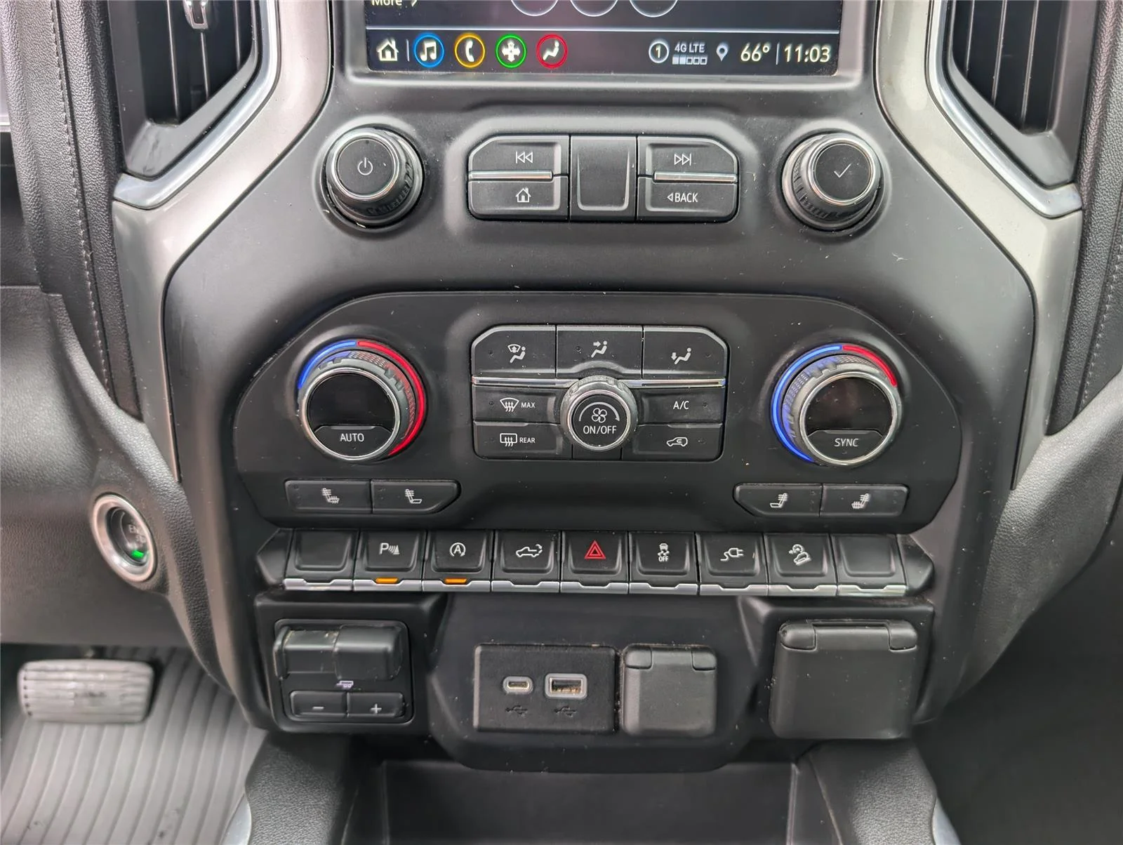 Used 2021 RED HOT Chevrolet LT Trail Boss image 22