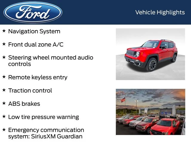 Used 2023 Red Jeep Latitude image 5