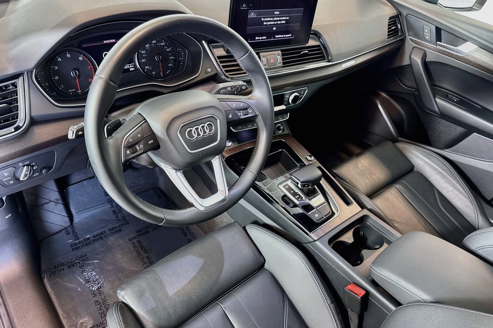 Used 2023 Daytona Gray Pearl Effect Audi S line Premium image 9