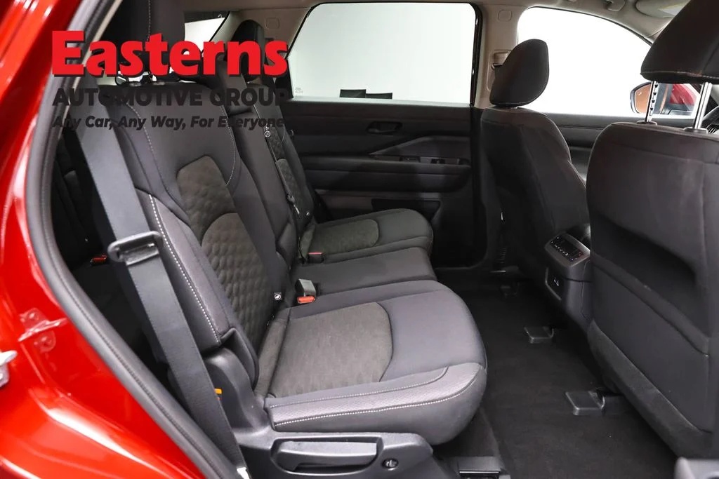 Used 2024 Red Nissan SV image 24