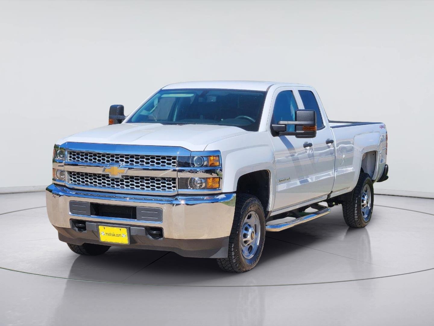 Used 2019 Summit White Chevrolet Work Truck image 3