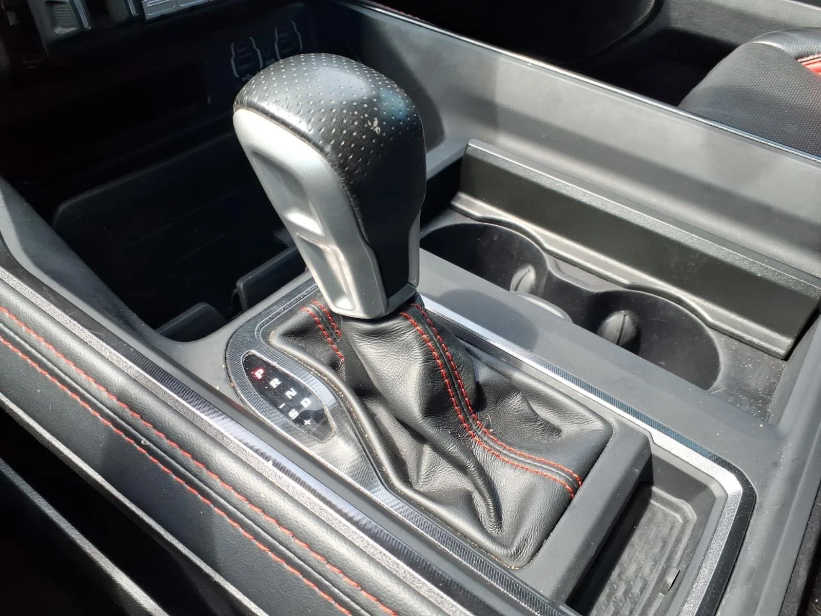 Used 2021 Granite Crystal Metallic Clearcoat Ram TRX image 8