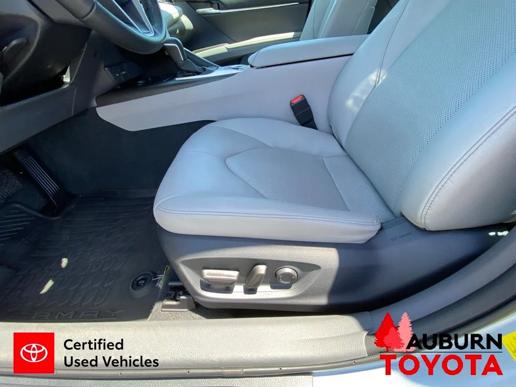 Certified Used 2024 Celestial Silver Metallic Toyota XLE image 31