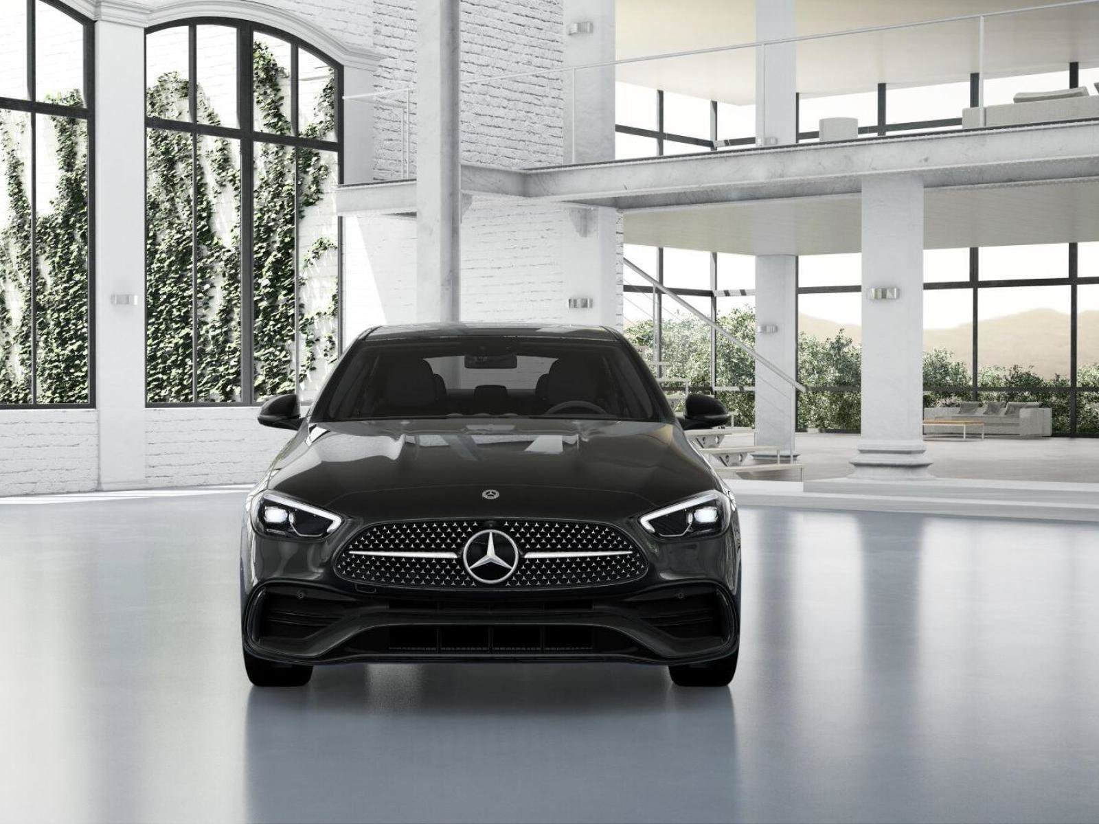 New 2026 Graphite Grey Metallic Mercedes-Benz C 300 image 6