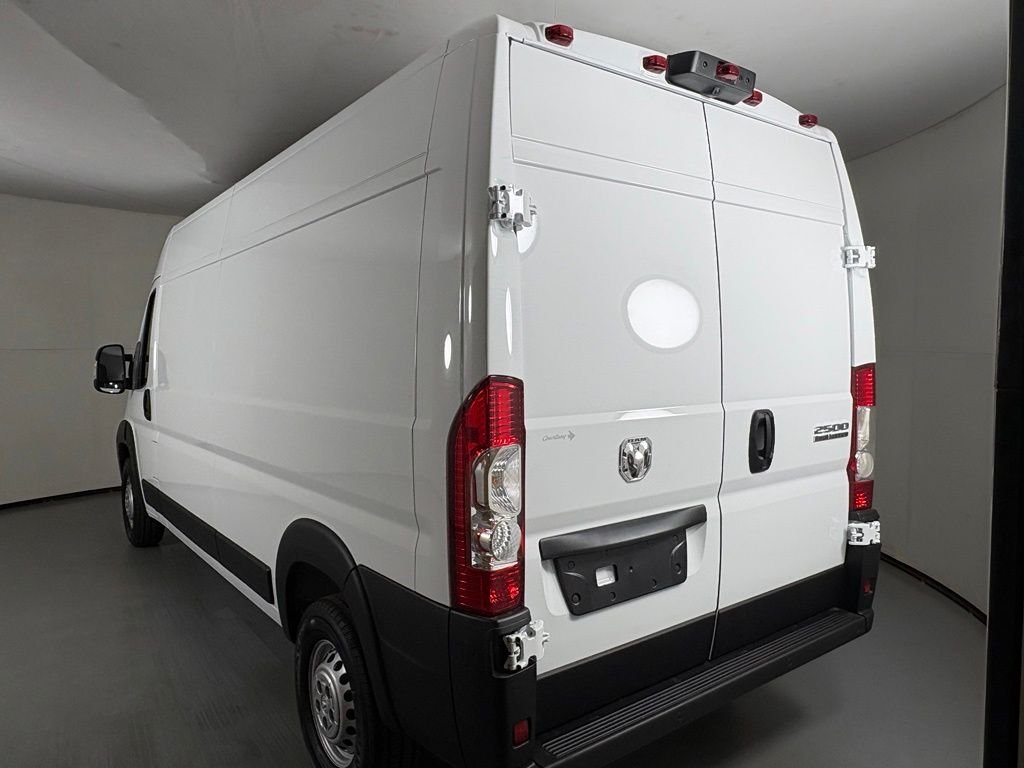 New 2026 Bright White Clearcoat RAM High Roof image 6