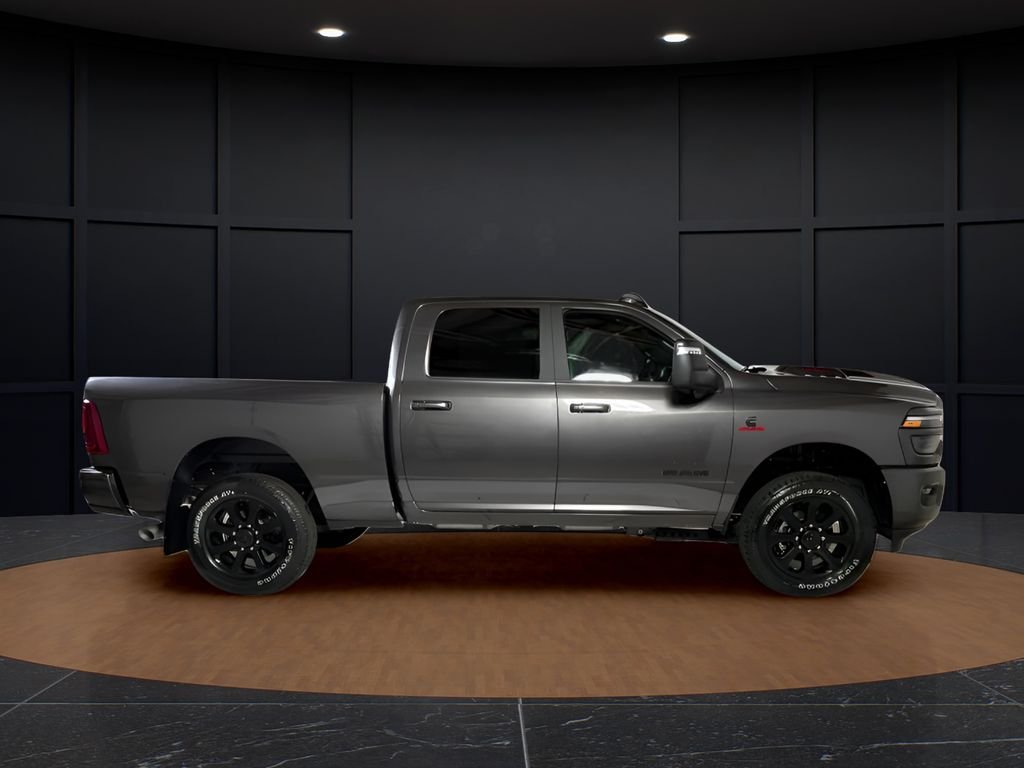 New 2026 Granite Crystal Metallic Clear-Coat Exterior Paint RAM Laramie image 8