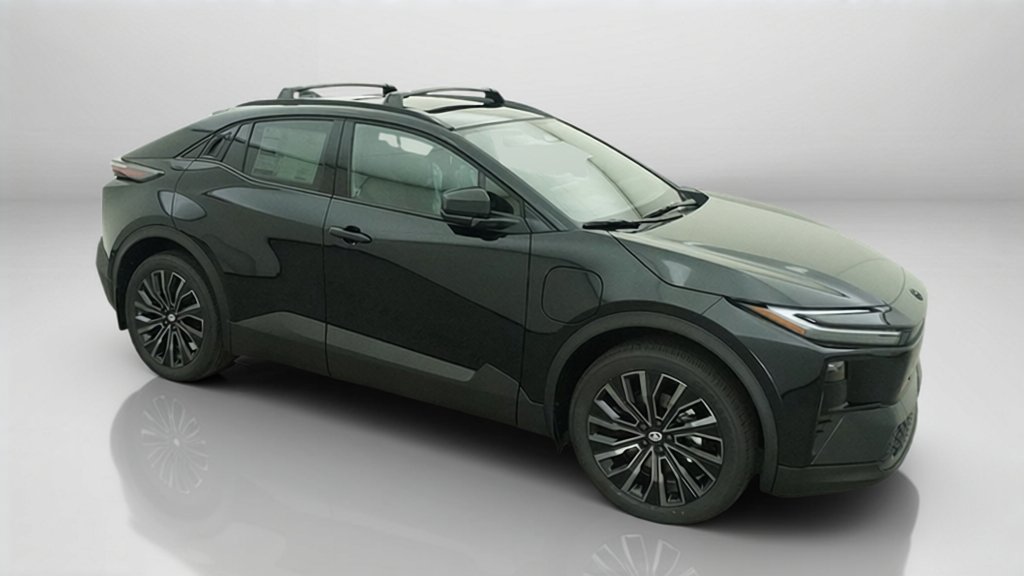 New 2026 Midnight Black Metallic Toyota XSE image 51