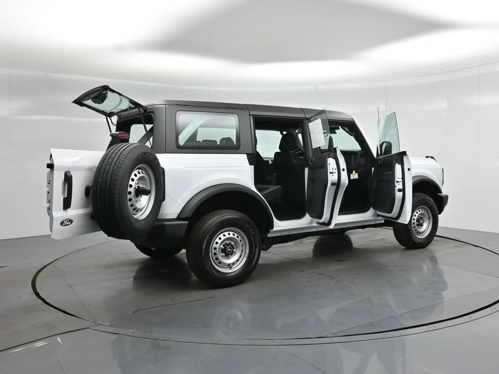 New 2026 White Ford Base image 5