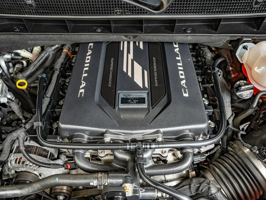 Used 2025 Black Raven Cadillac V-Series image 52