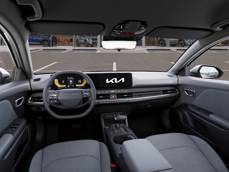 New 2026 Snow White Pearl Kia LXS image 14