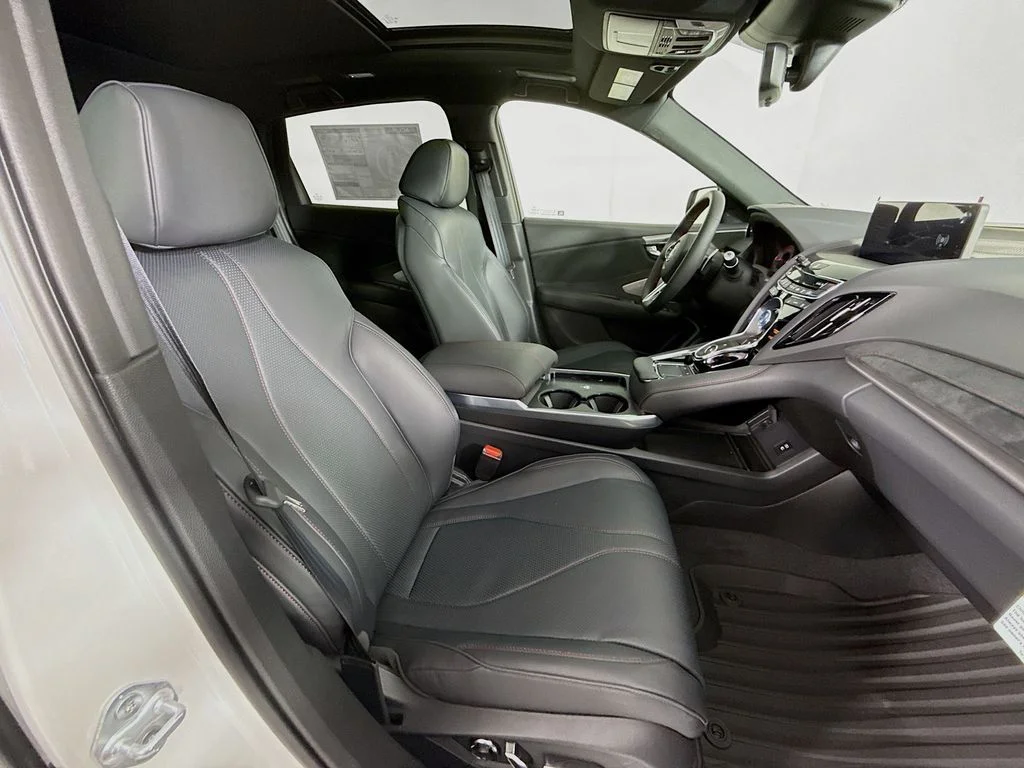 New 2026 Platinum White Pearl Acura A-Spec Advance Package image 30