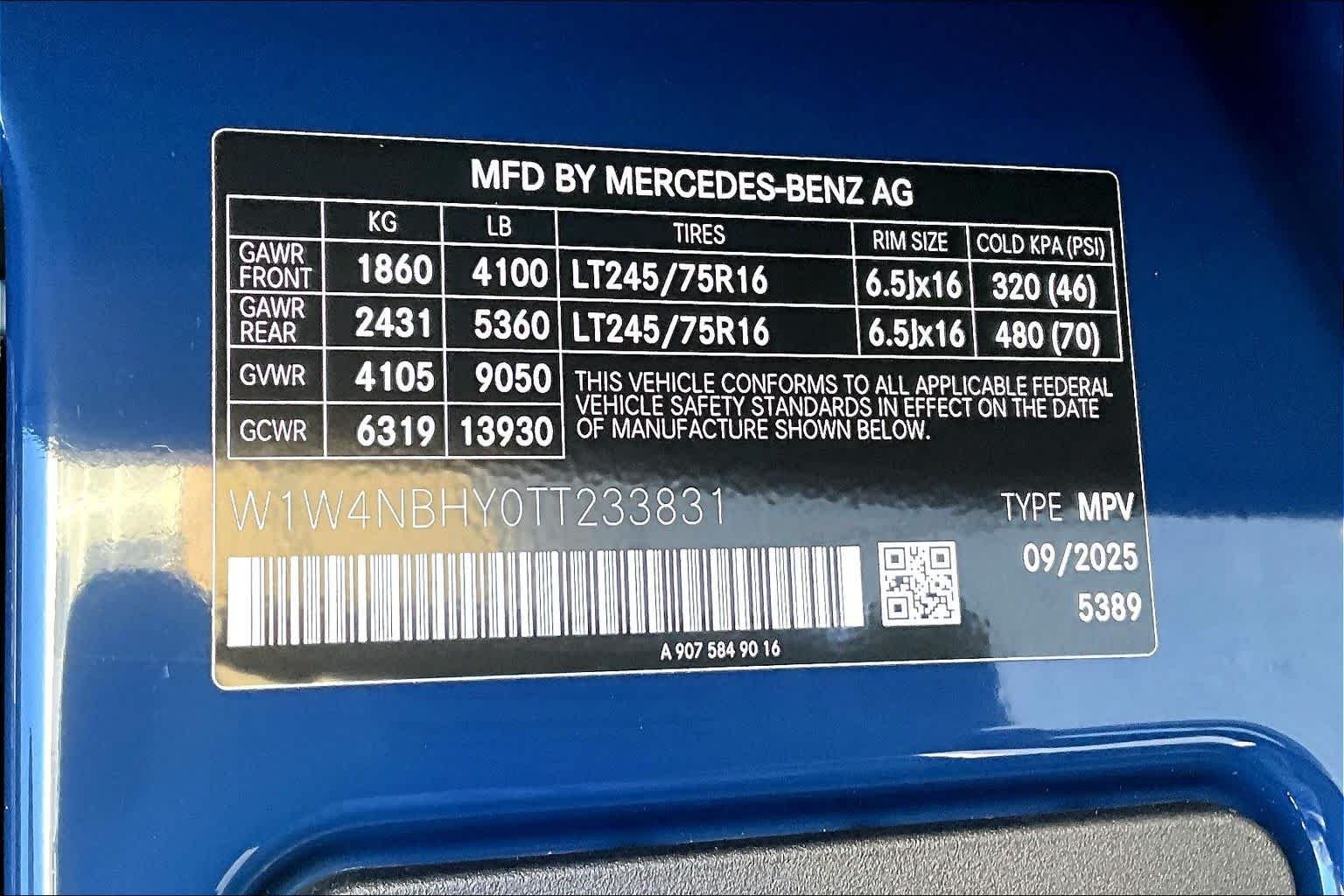 New 2026 Steel Blue Mercedes-Benz  image 23