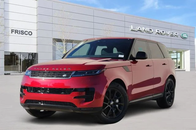 2025 Land Rover Range Rover Sport