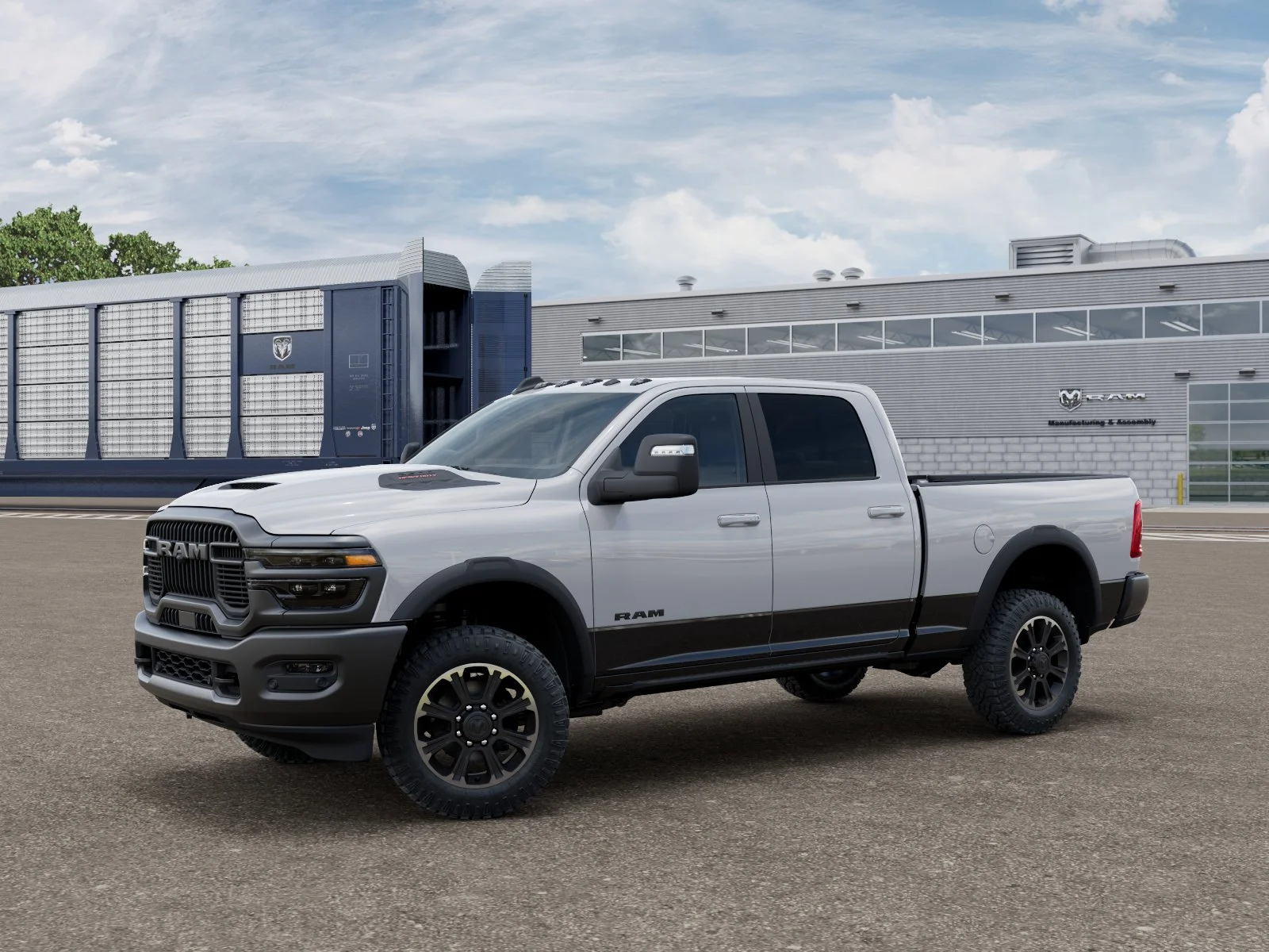 2026 RAM 2500 Rebel 4X4 Crew Cab SWB's photo