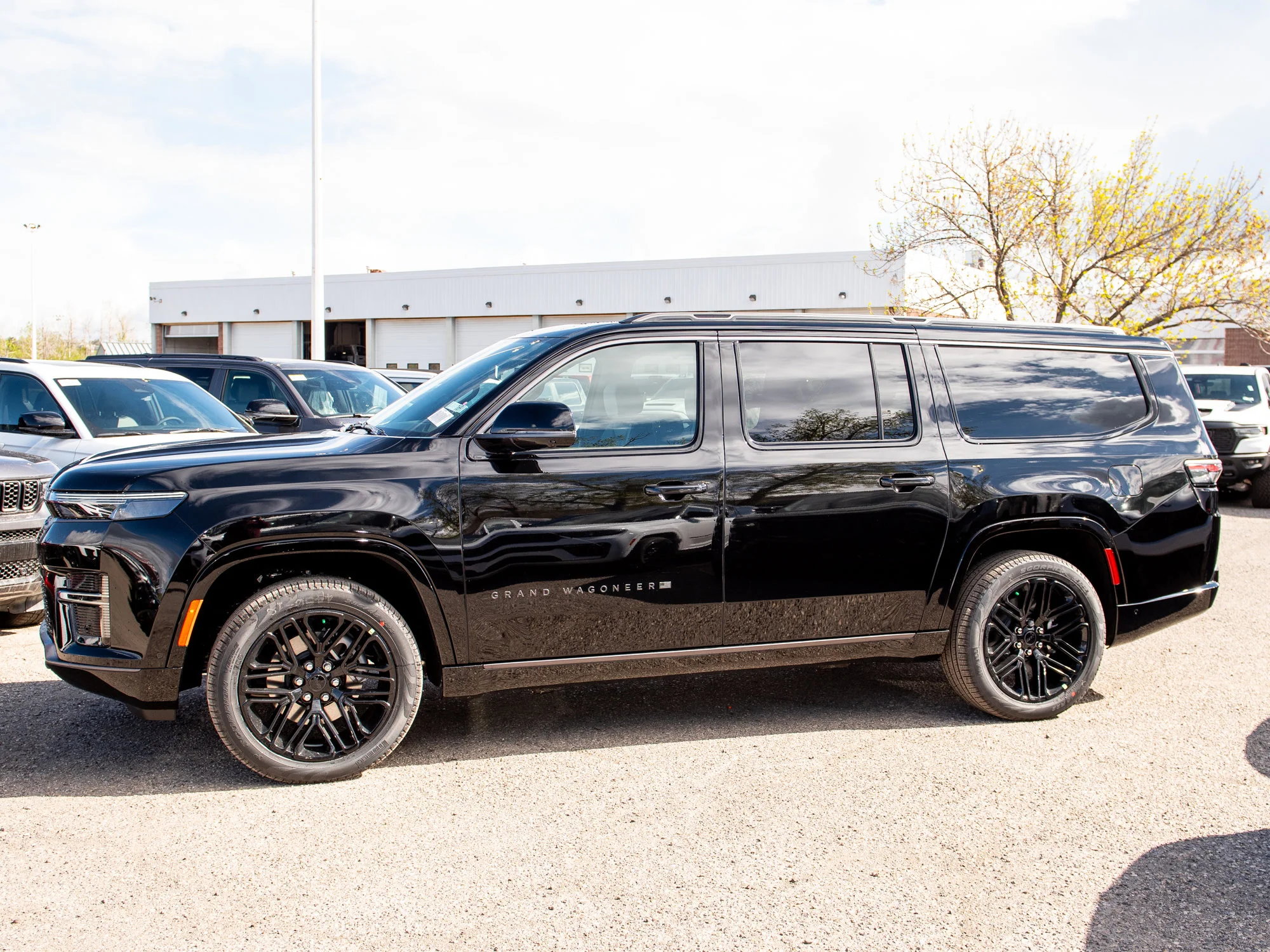 New 2026 Black Jeep Limited Reserve* image 2