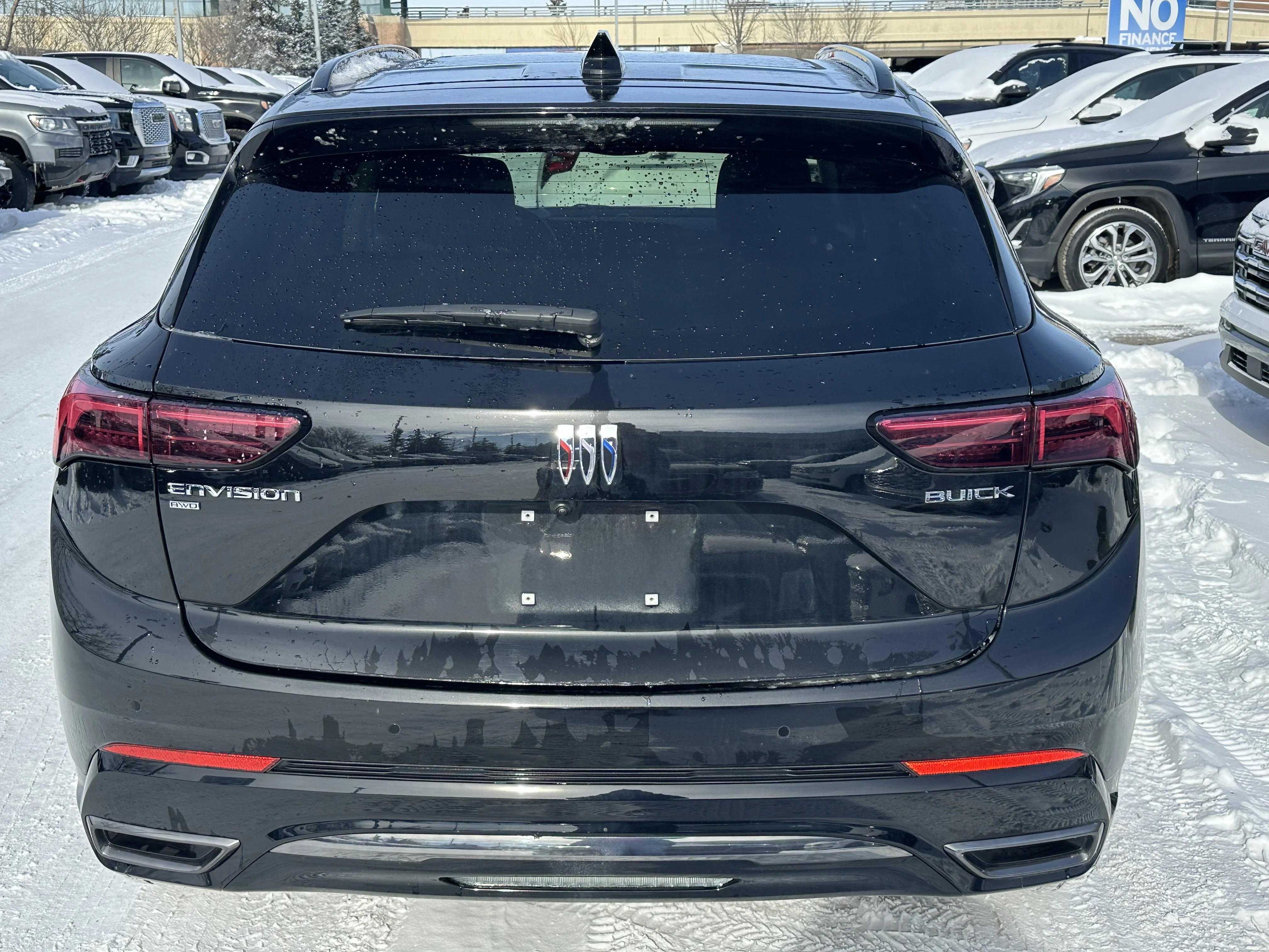 Certified Used 2025 Black Buick Sport Touring image 5