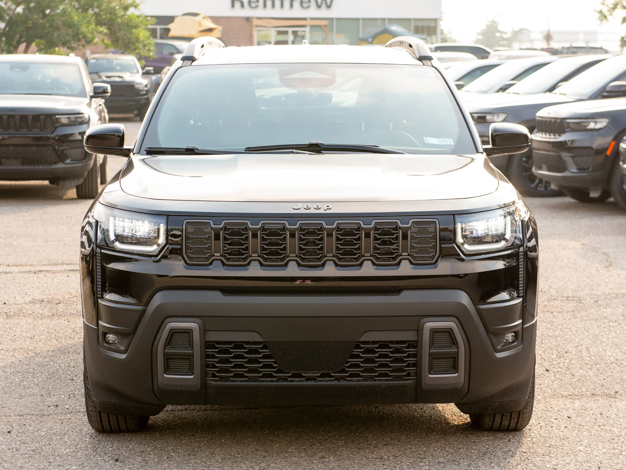 New 2026 Black Jeep Laredo * Hybrid image 9