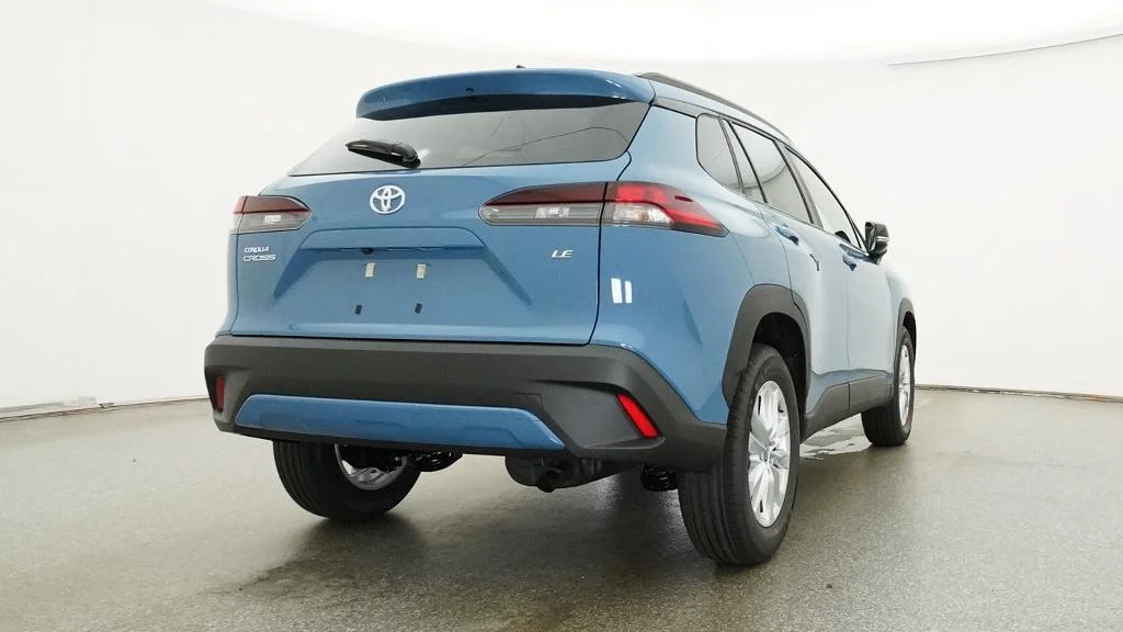 New 2026 Cavalry Blue Toyota LE image 21