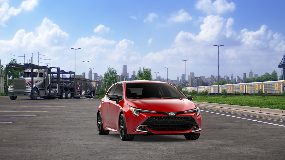 New 2027 Finish Line Red Toyota XSE image 16