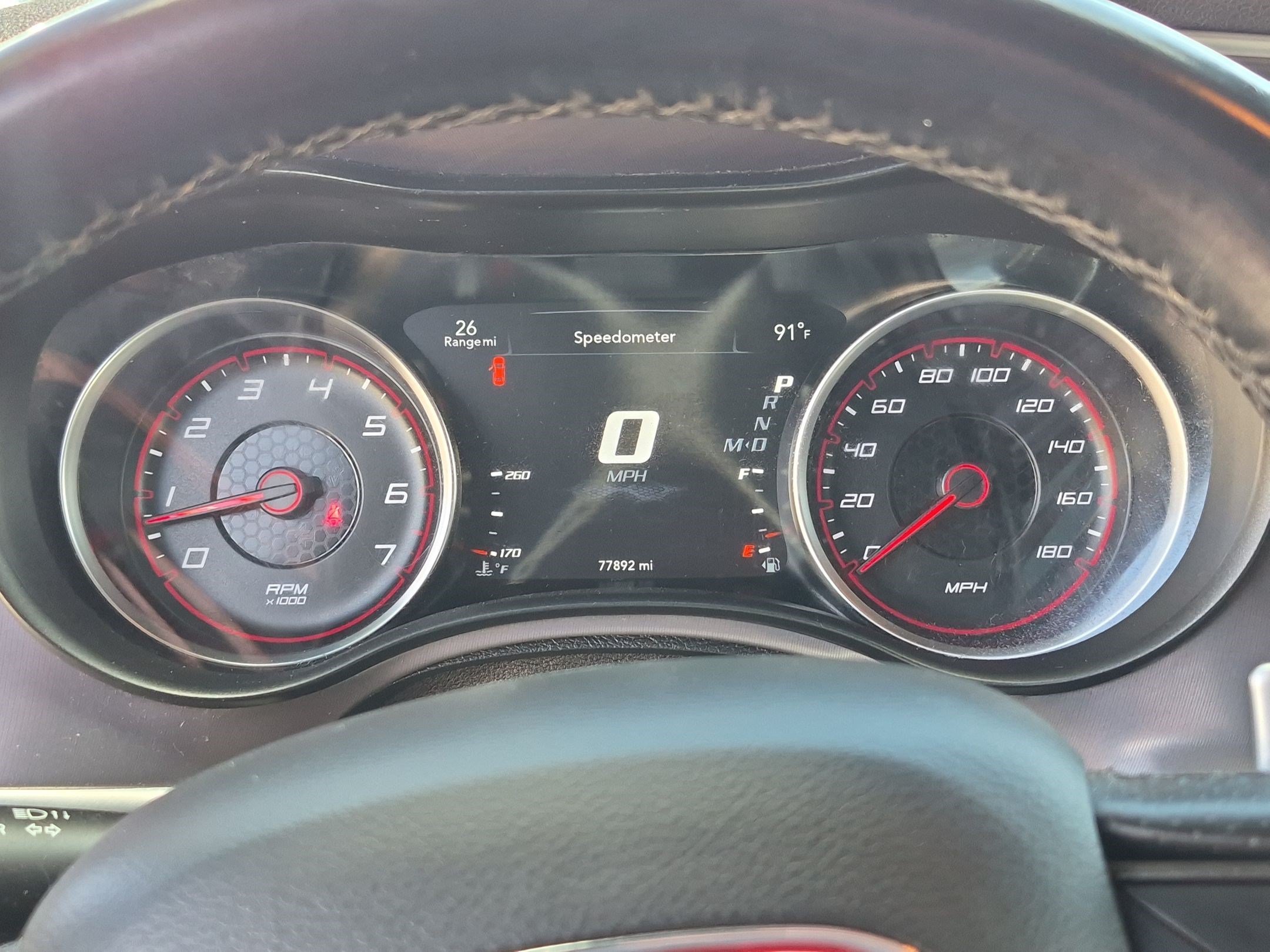 Used 2020 White Knuckle Clearcoat Dodge Scat Pack image 20