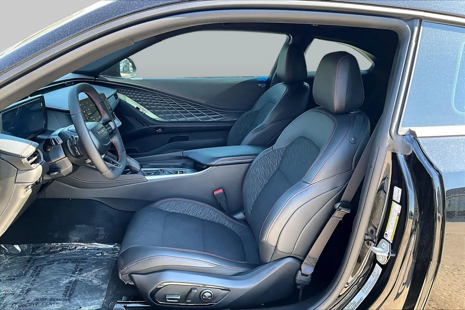 New 2026 Diamond Black Crystal Pearlcoat Dodge Scat Pack image 9