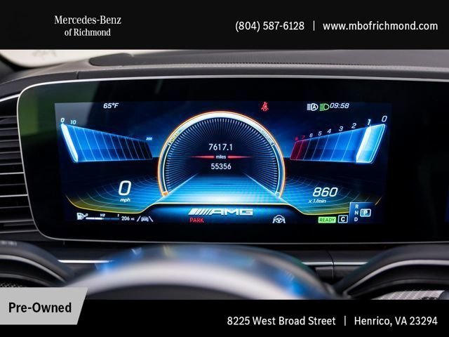 Used 2023 White Mercedes-Benz GLE 63 S AMG® image 19