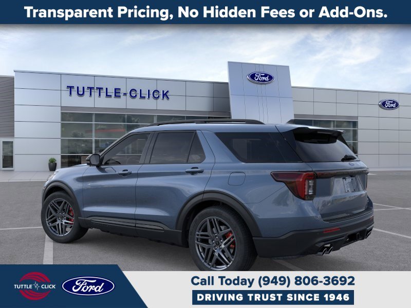 New 2026 Vapor Blue Metallic Ford ST image 4