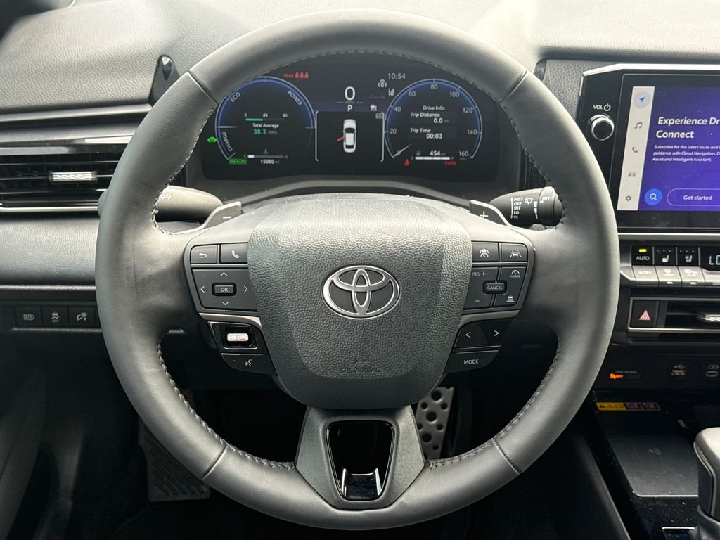 Used 2025 Blue Toyota XSE image 13