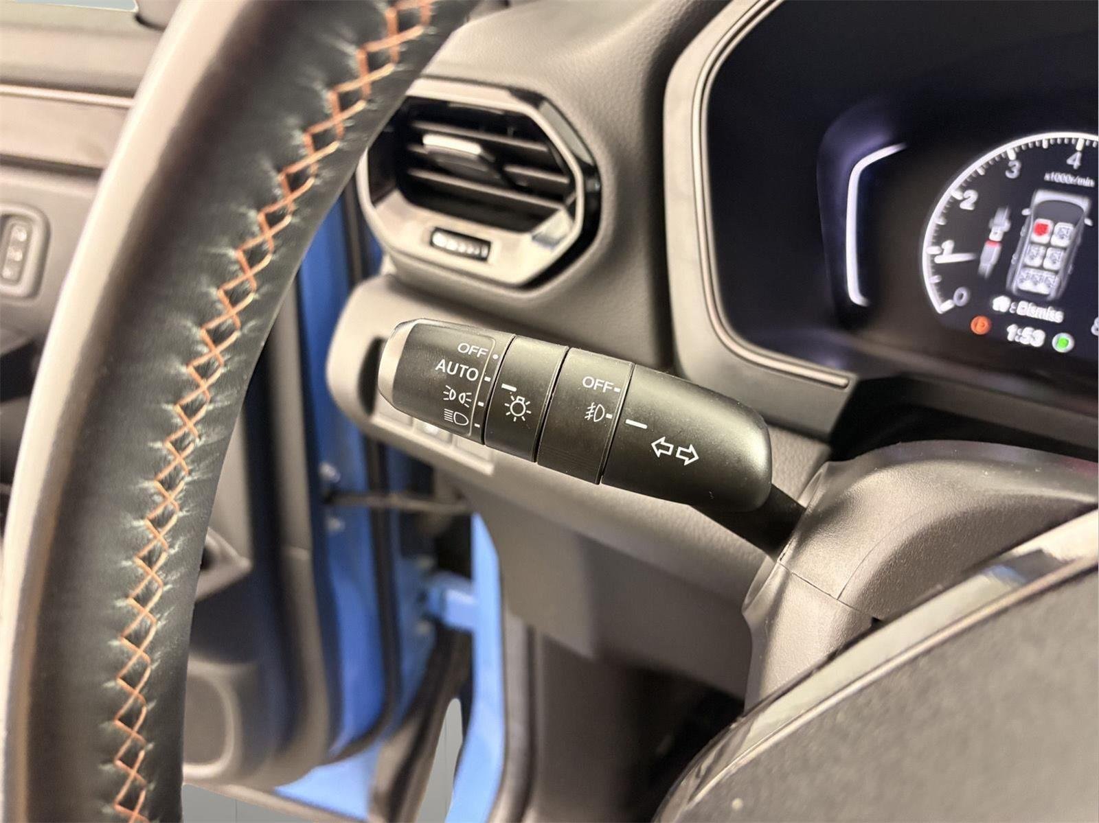 Used 2024 Diffused Sky Blue Pearl Honda TrailSport image 30